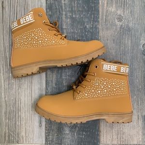 BeBe embellished hiker style boots